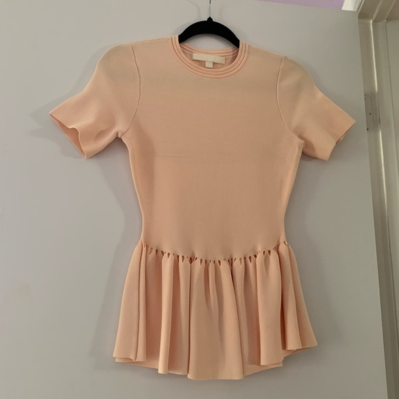 Jonathan Simkhai light pink peplum XS - Picture 5 of 7